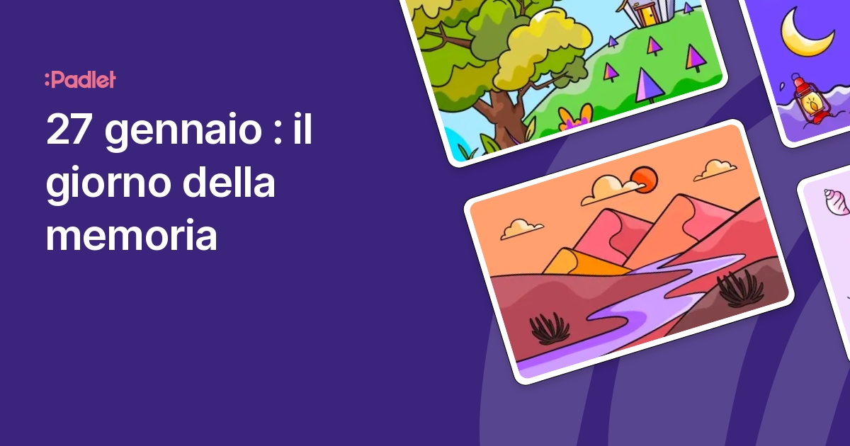 Buongiorno 27 Gennaio Giorno Della Memoria 27 gennaio : il giorno della memoria