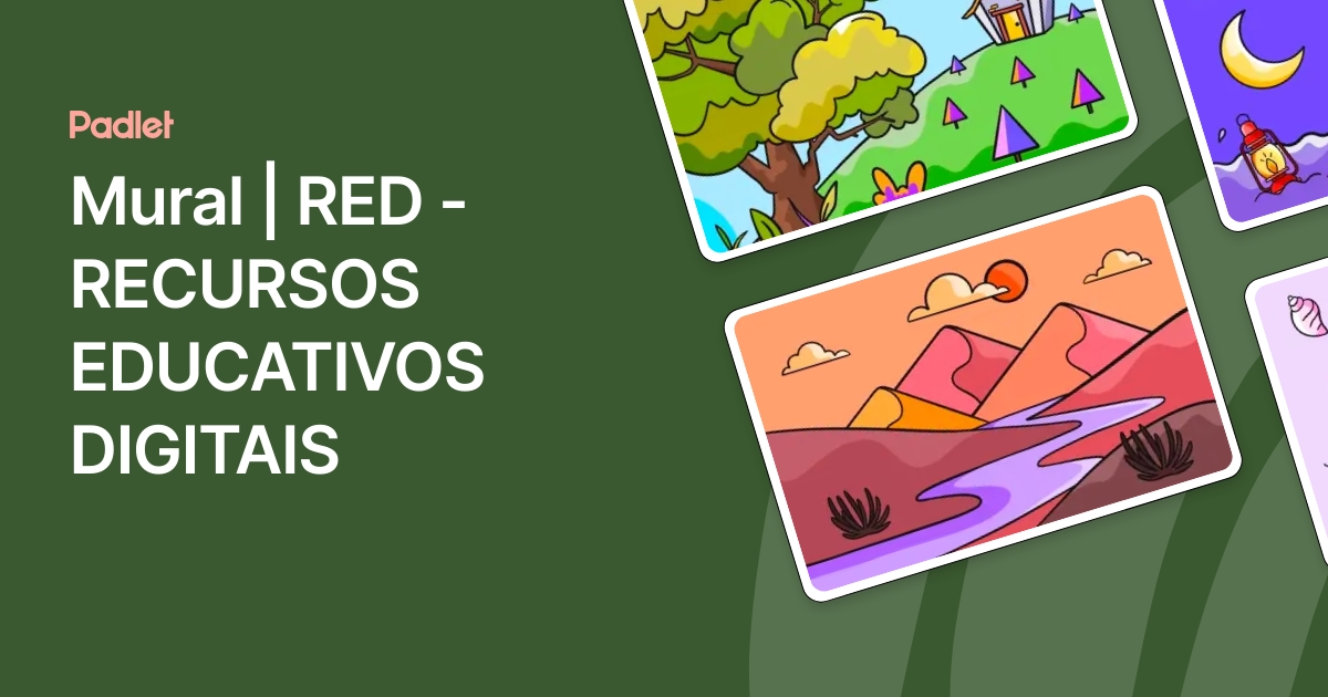 Mural | RED - RECURSOS EDUCATIVOS DIGITAIS