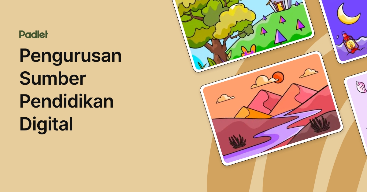 Pengurusan Sumber Pendidikan Digital