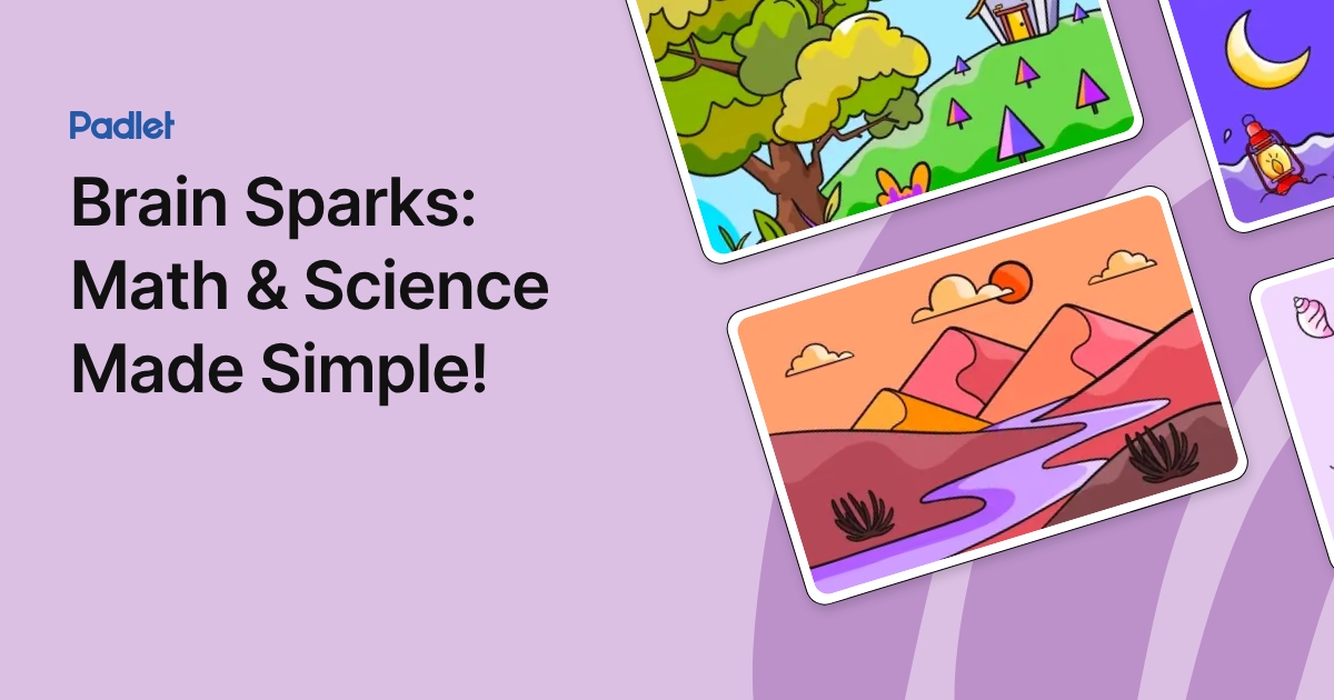 Brain Sparks: Math & Science Made Simple!