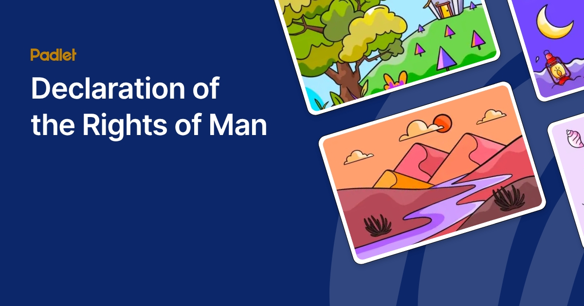Declaration of the Rights of Man