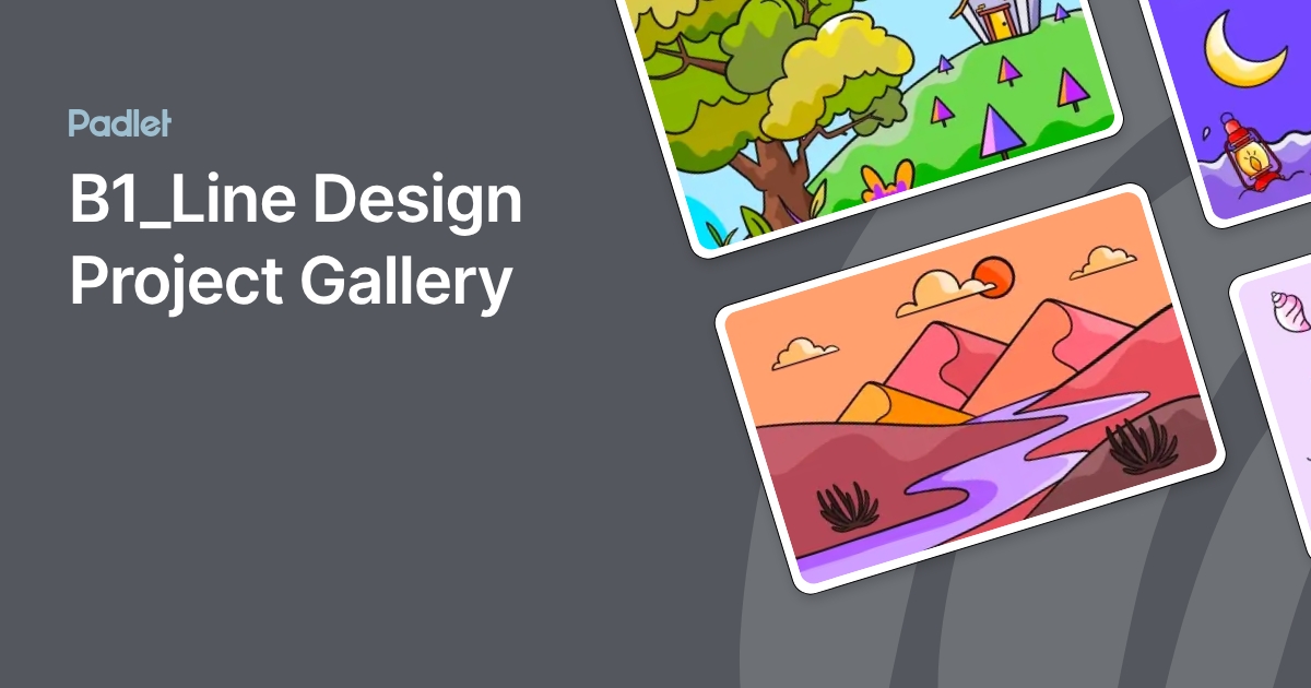 B1_Line Design Project Gallery