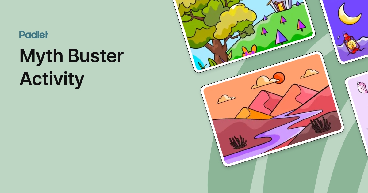 Myth Buster Activity