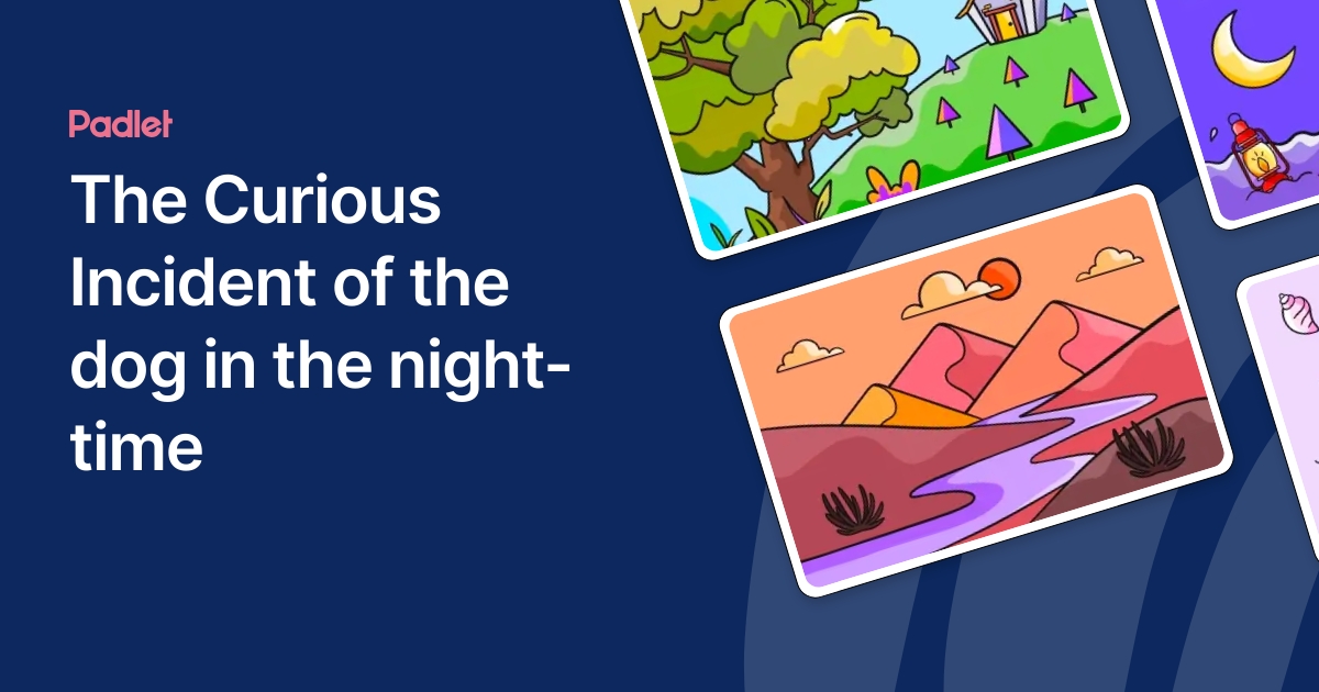 The Curious Incident of the dog in the night-time