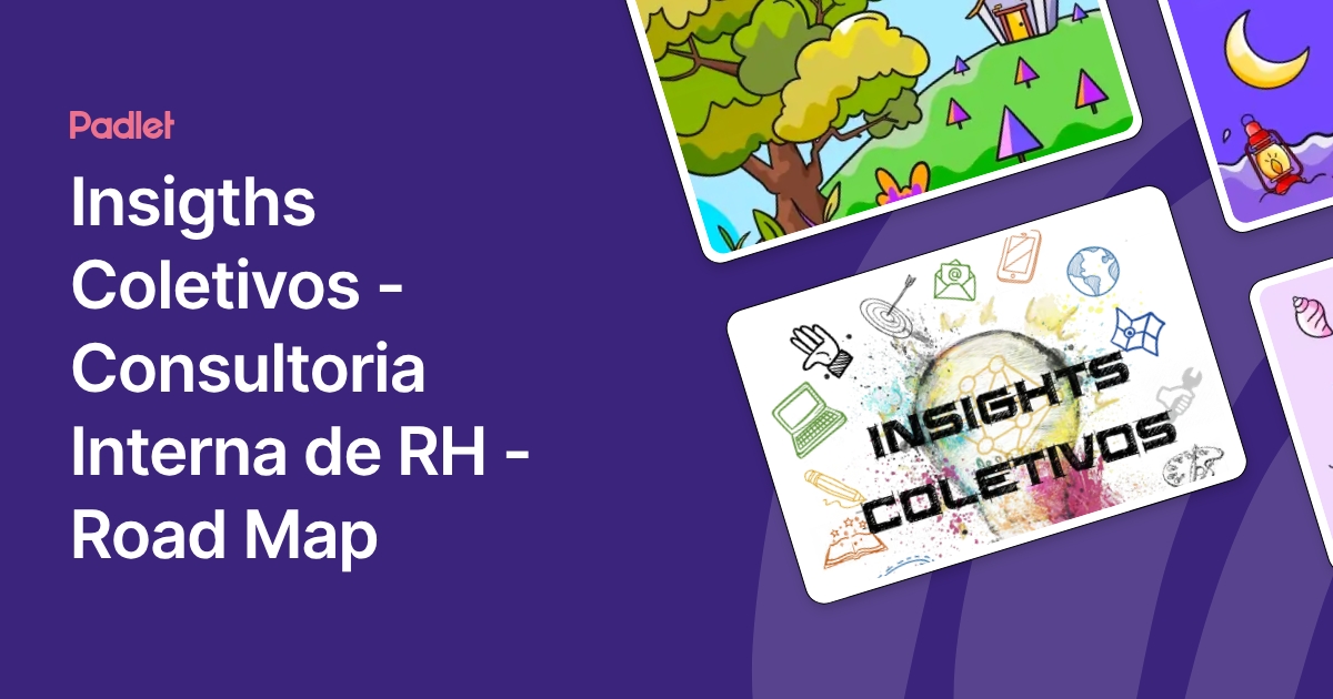 Insigths Coletivos - Consultoria Interna de RH - Road Map