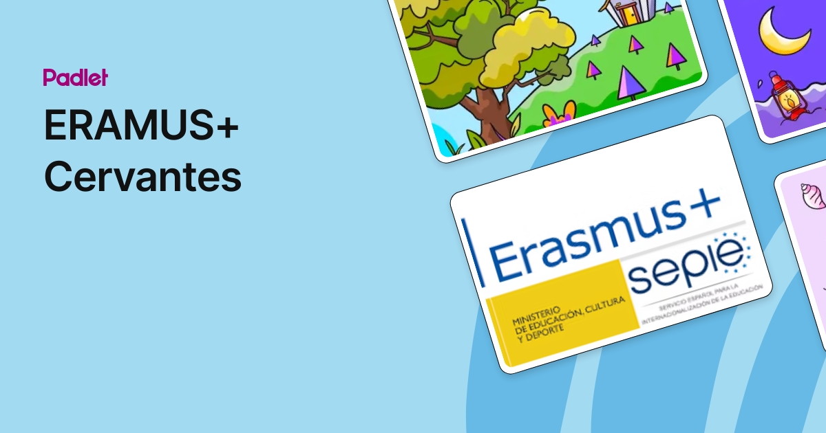 ERAMUS+ Cervantes