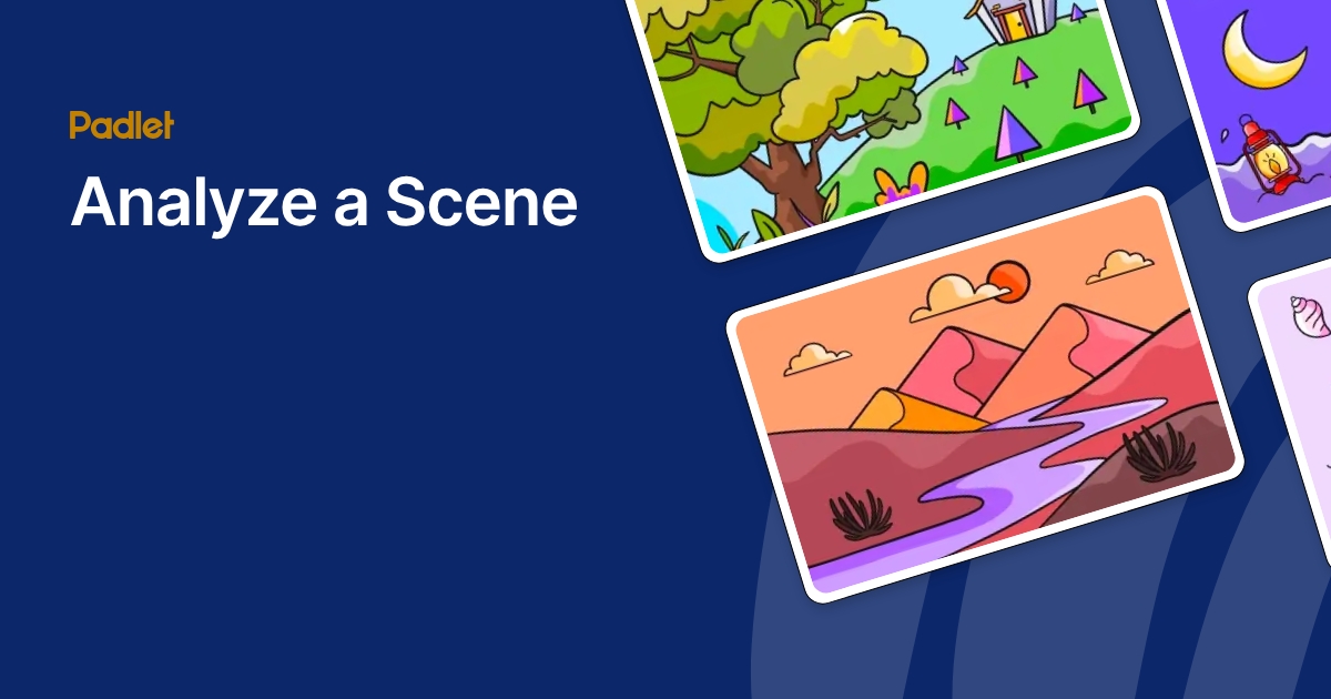 Analyze a Scene