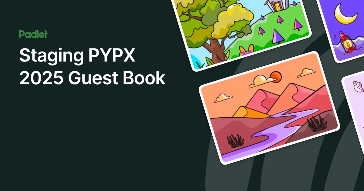 Py Px Staging PYPX 2025 Guest Book