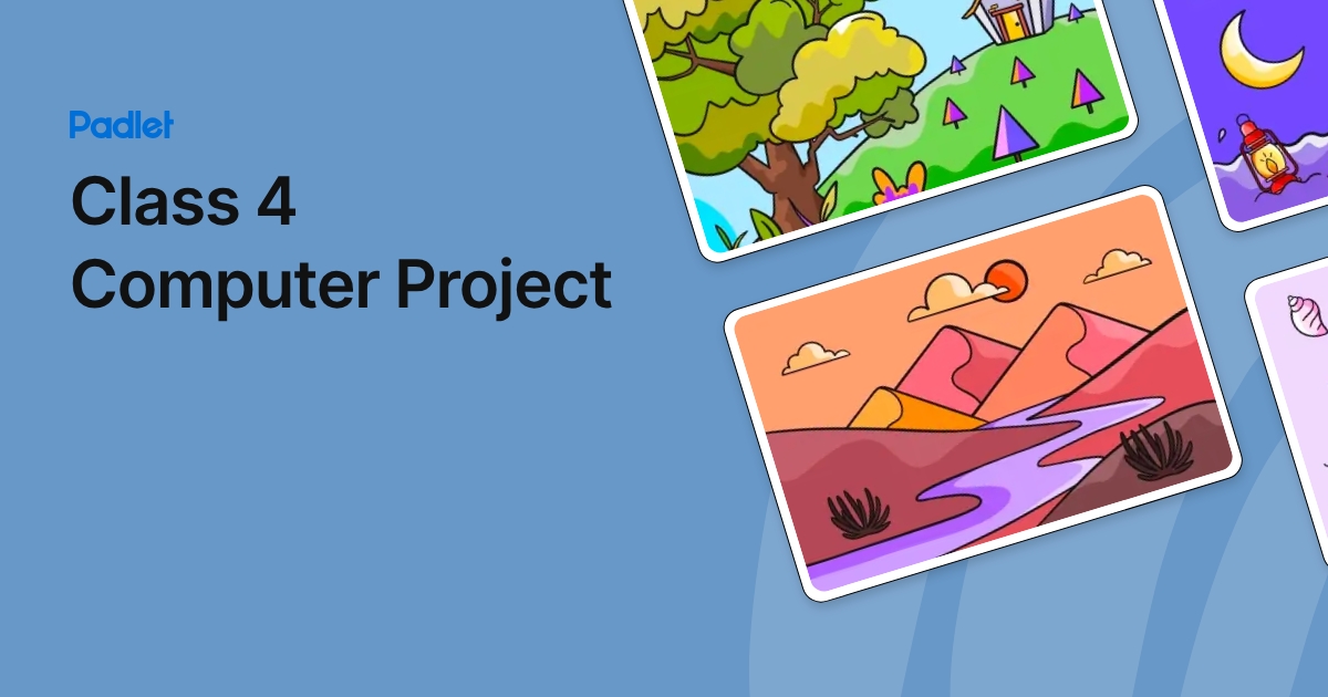 Class 4 Computer Project