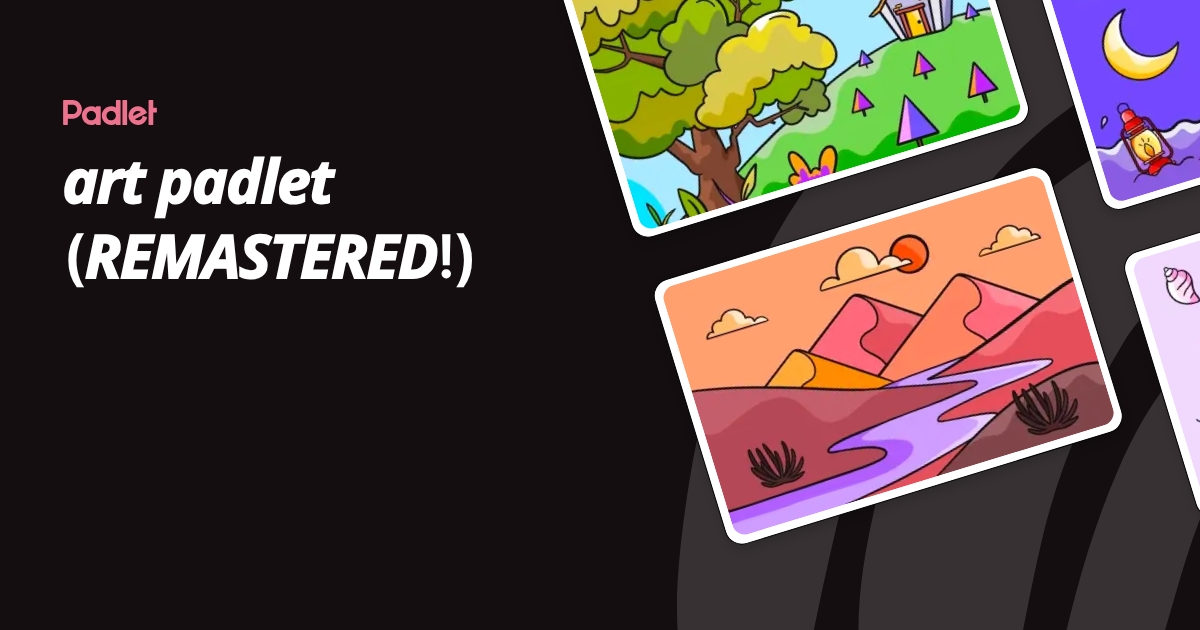 𝙖𝙧𝙩 𝙥𝙖𝙙𝙡𝙚𝙩 (𝙍𝙀𝙈𝘼𝙎𝙏𝙀𝙍𝙀𝘿!)