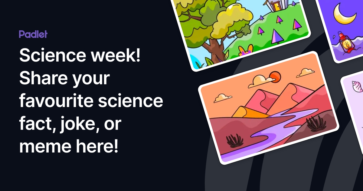 Science week! Share your favourite science fact, joke, or meme here!