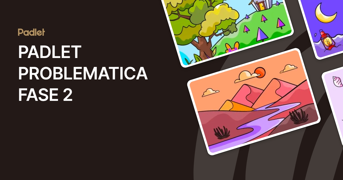 PADLET PROBLEMATICA FASE 2