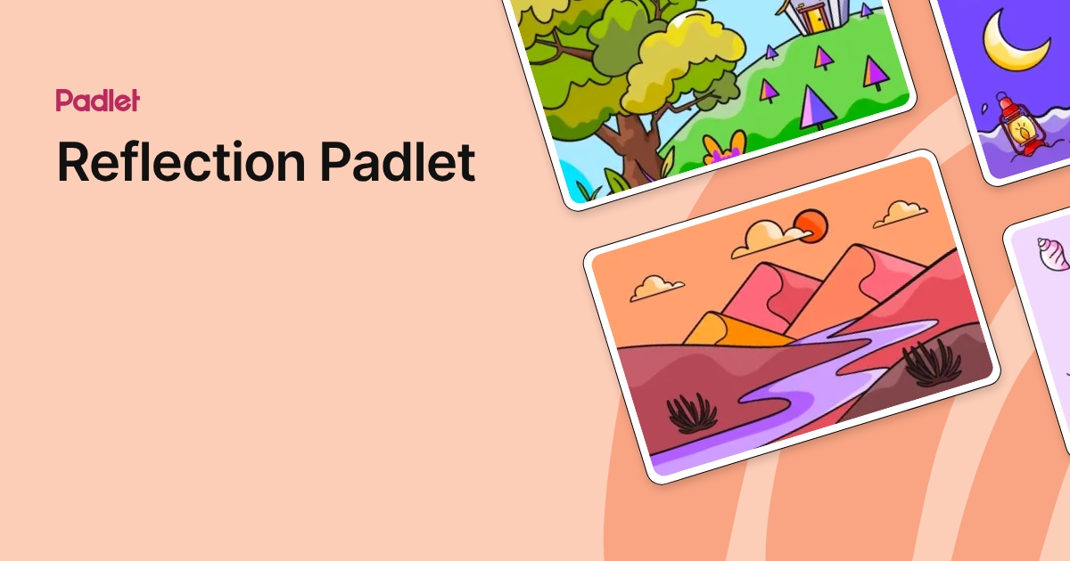 Reflection Padlet
