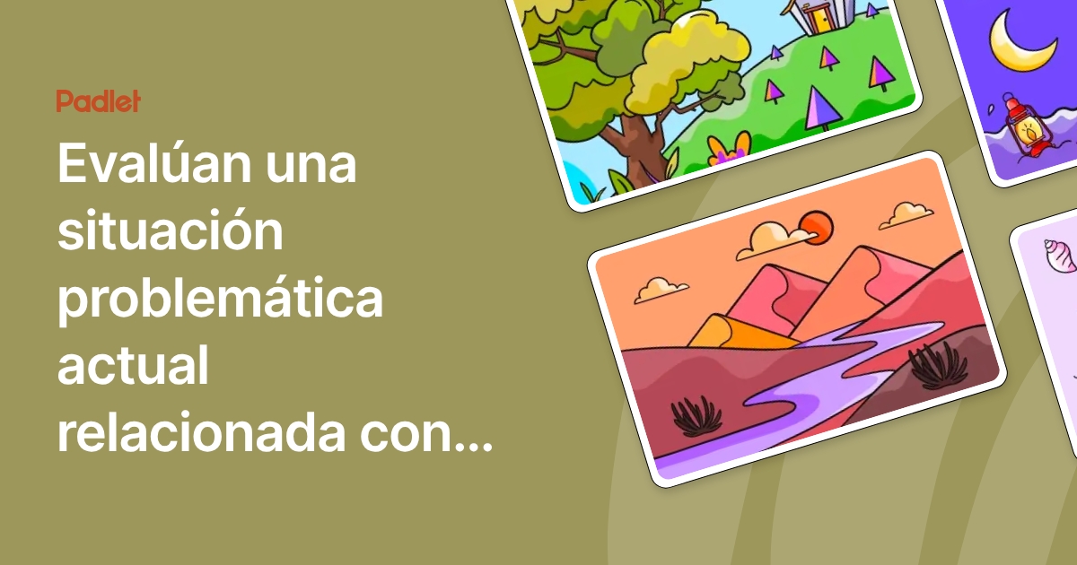 Evalúan una situación problemática actual relacionada con la justicia ...