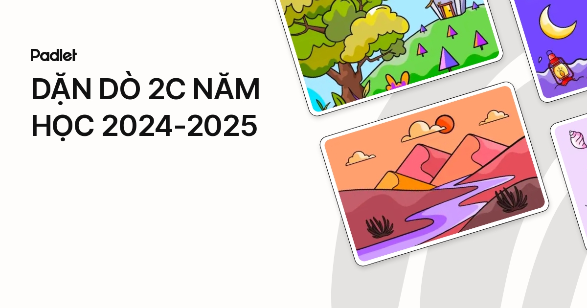 DẶN DÒ 2C NĂM HỌC 2024-2025