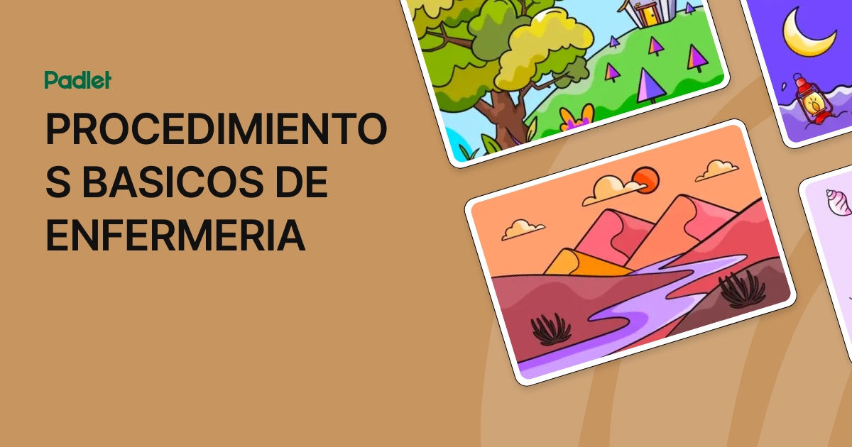 PROCEDIMIENTOS BASICOS DE ENFERMERIA