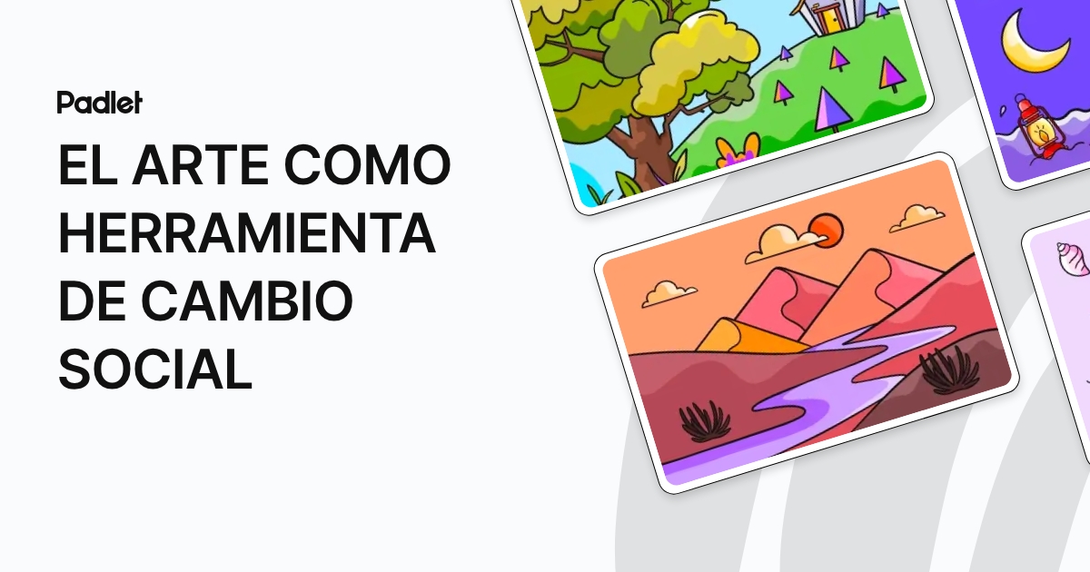 EL ARTE COMO HERRAMIENTA DE CAMBIO SOCIAL