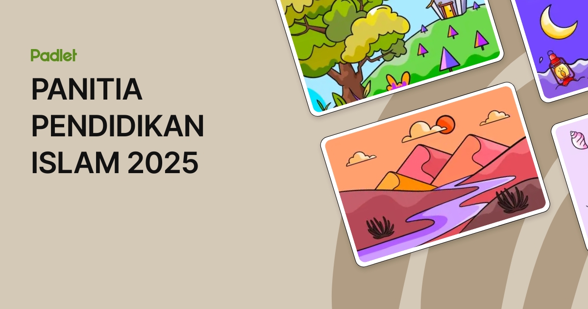 Panitia Pendidikan Islam 2025