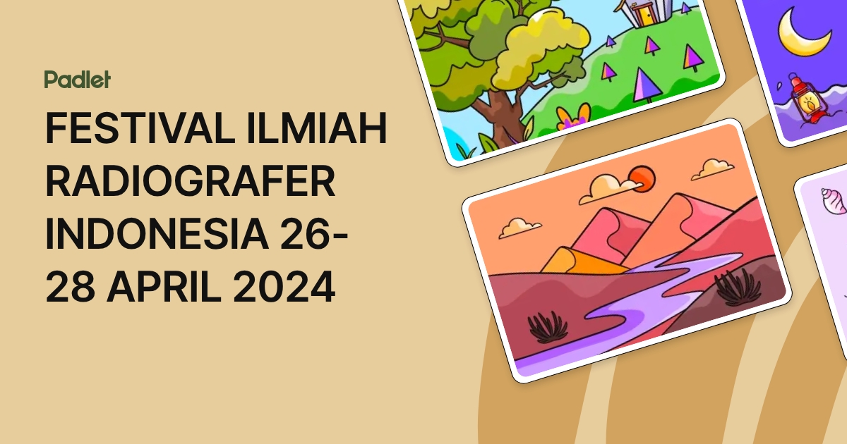 FESTIVAL ILMIAH RADIOGRAFER INDONESIA 26-28 APRIL 2024