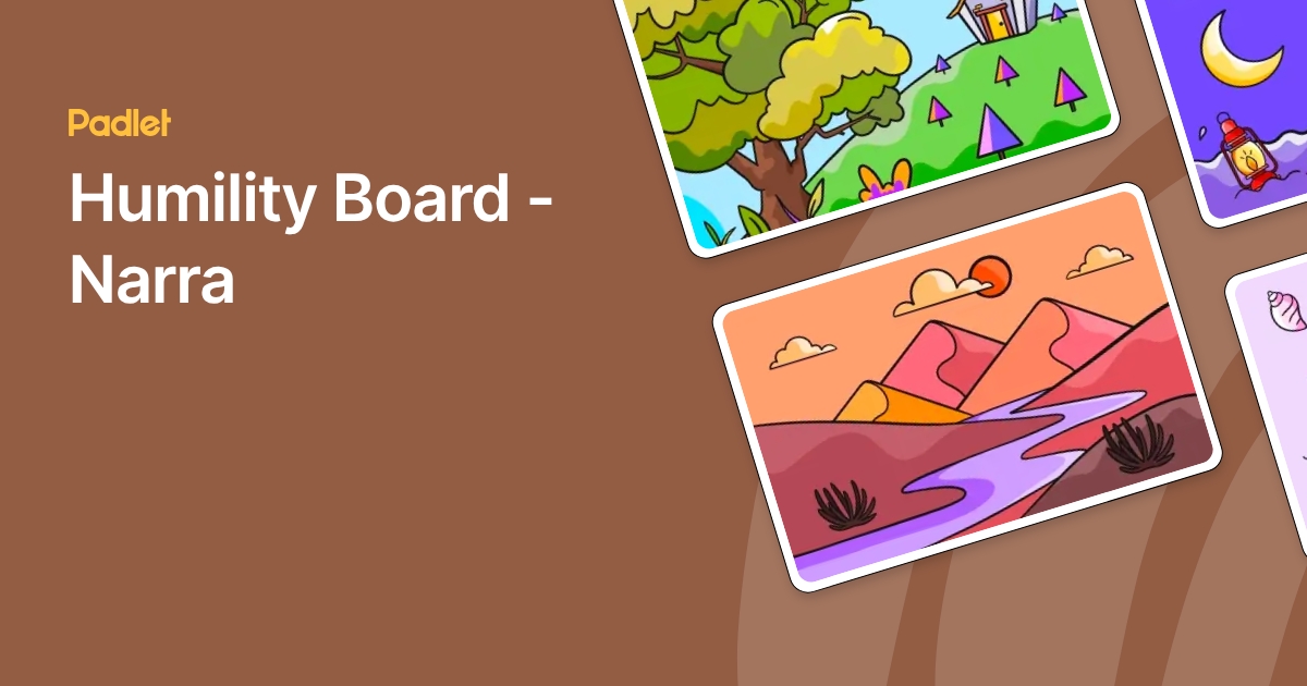 Humility Board - Narra