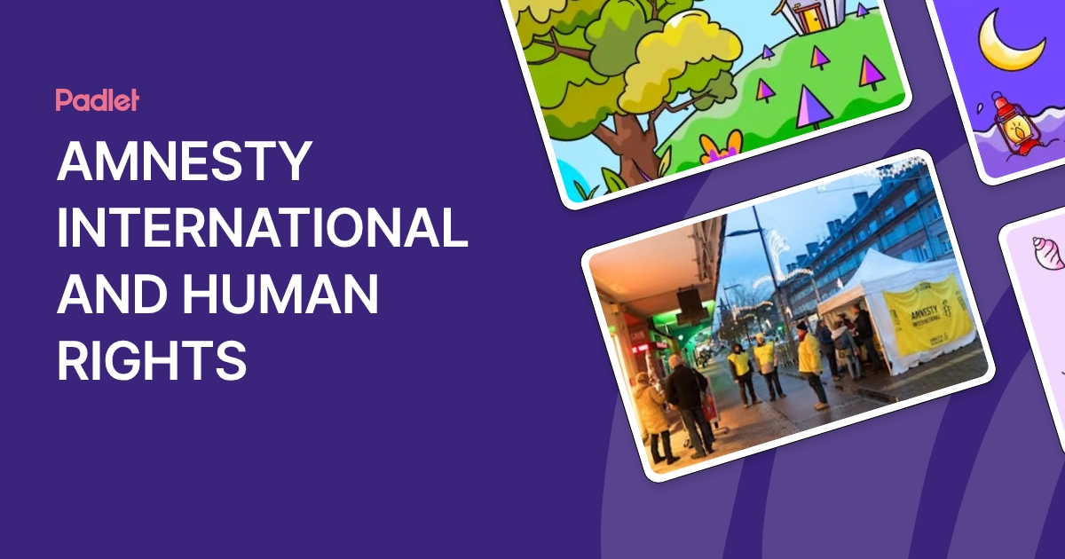 AMNESTY INTERNATIONAL AND HUMAN RIGHTS