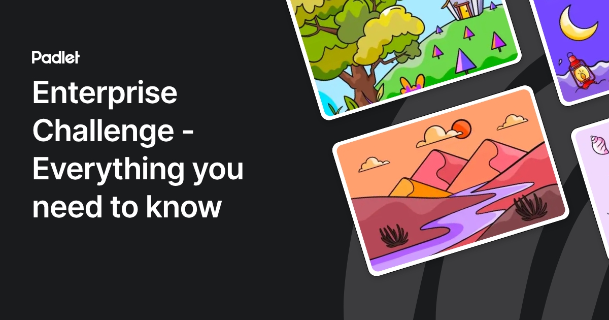 Enterprise Challenge - Everything you need to know