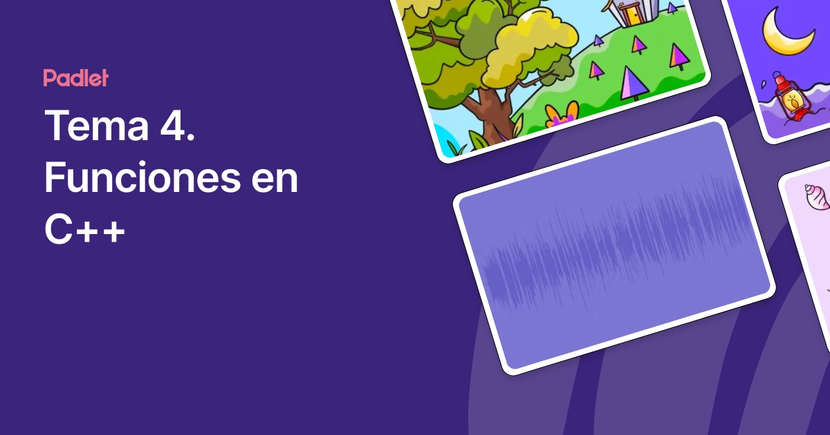 Tema 4. Funciones en C++