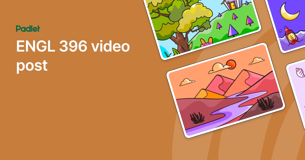 ENGL 396 video post