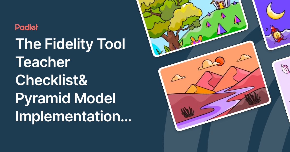 Simulation Fidelity Pyramid The Fidelity Tool Teacher Checklist& Pyramid Model Implementation Checklist