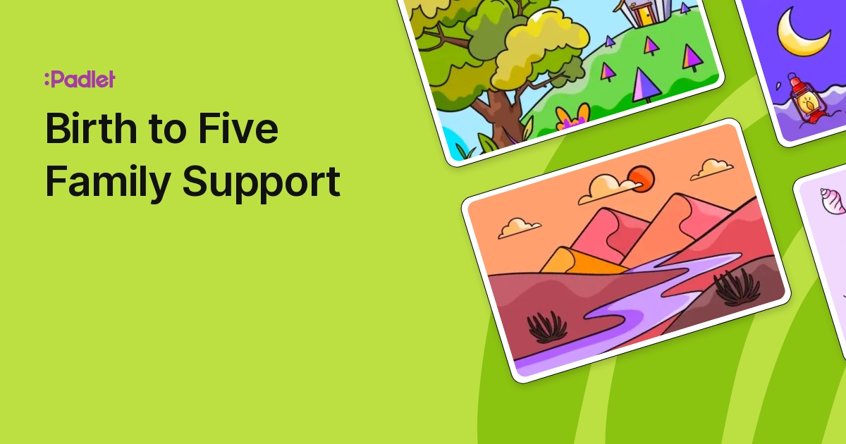 Birth to Five Family Support