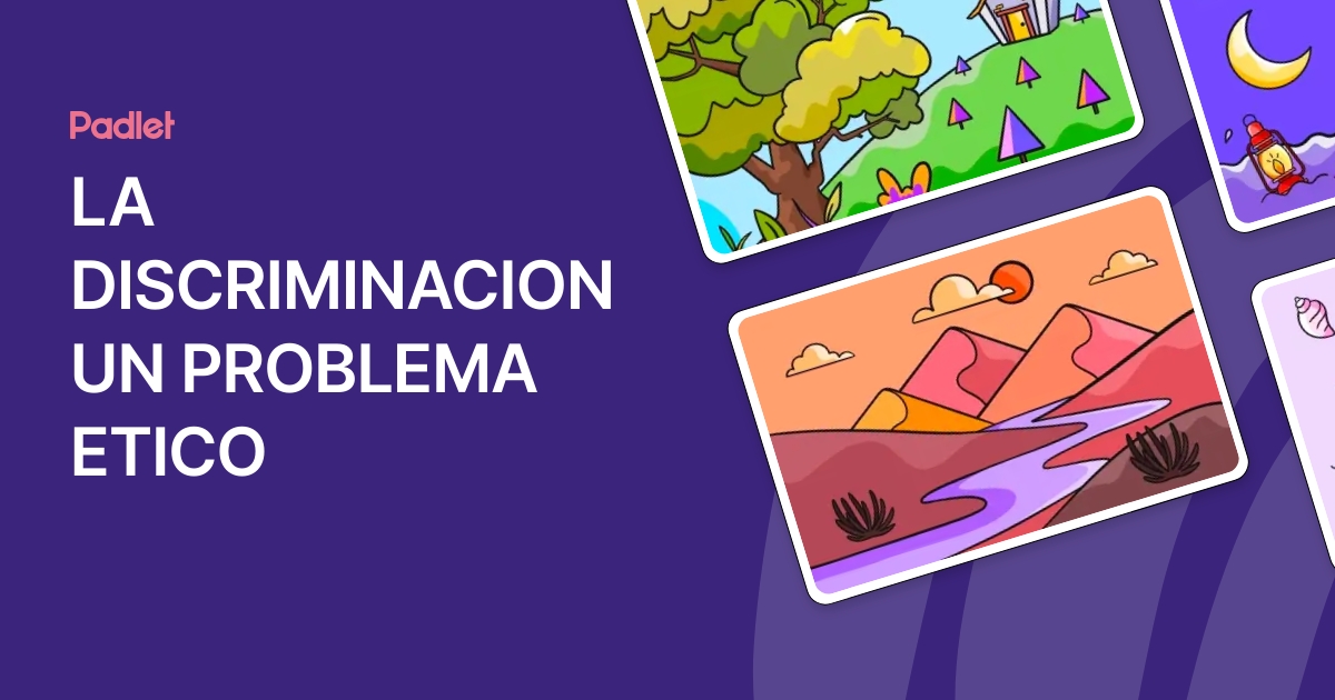 LA DISCRIMINACION UN PROBLEMA ETICO