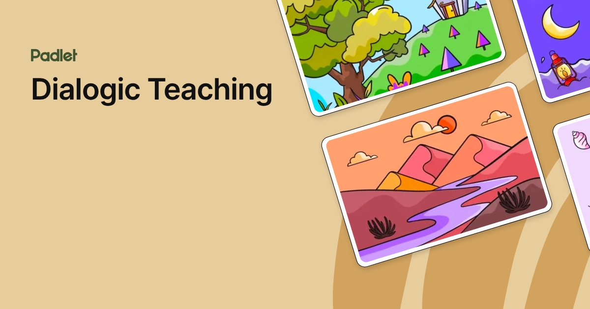 Dialogic Teaching