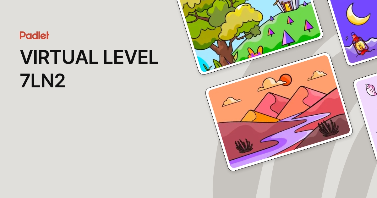 Program Virtual Level VIRTUAL LEVEL 7LN2