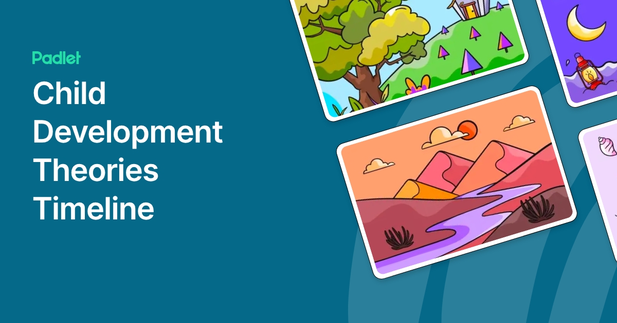 Child Development Theories Timeline