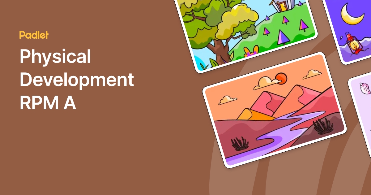 Physical Development RPM A