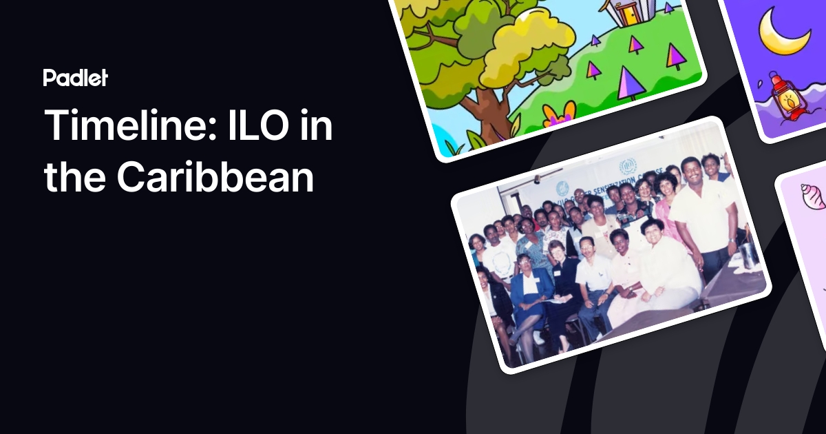 Timeline: ILO in the Caribbean