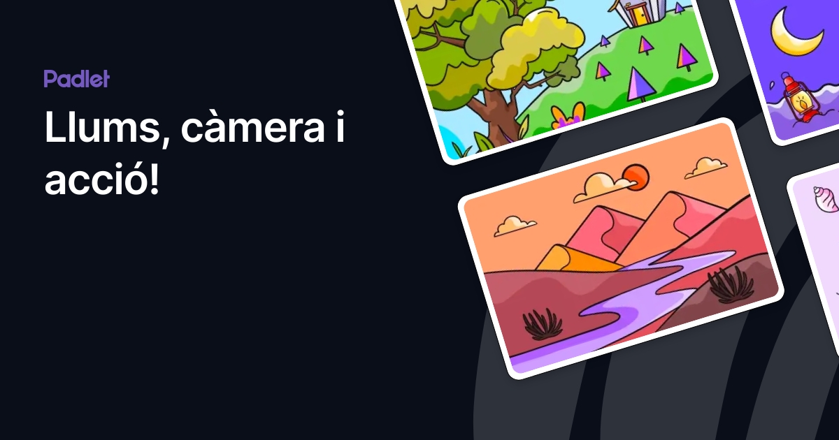 Llums, càmera i acció!