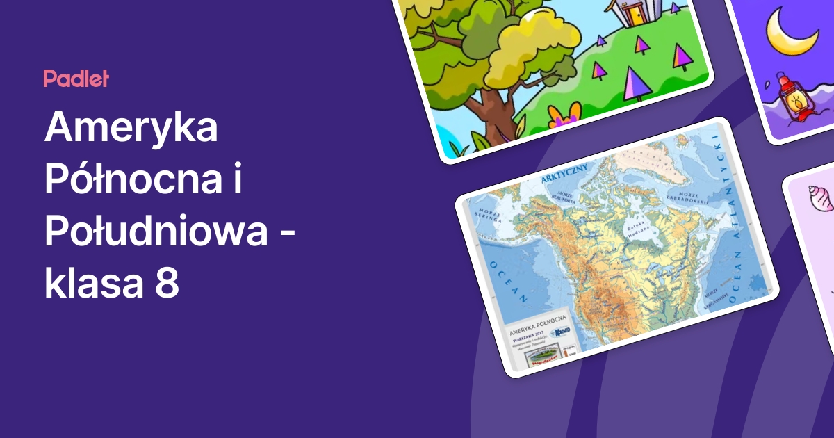 Ameryka Południowa I Północna Test