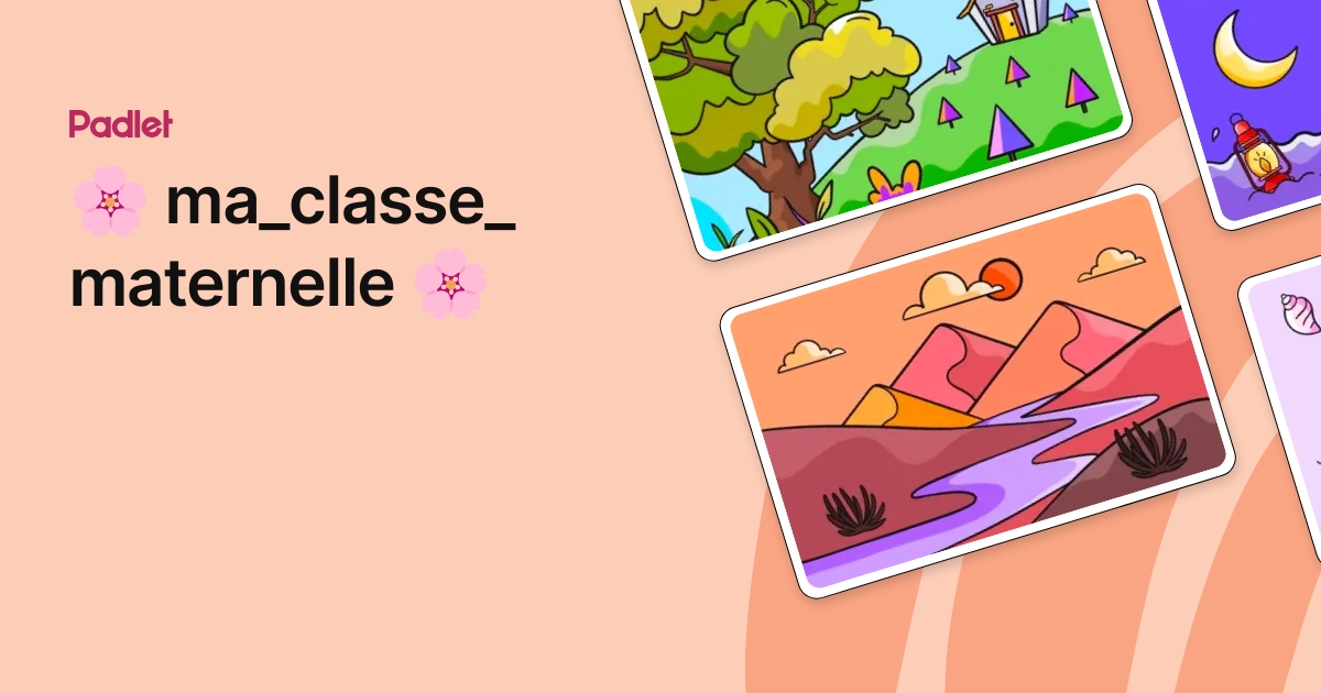 рџњё Ma Classe Maternelle рџњё