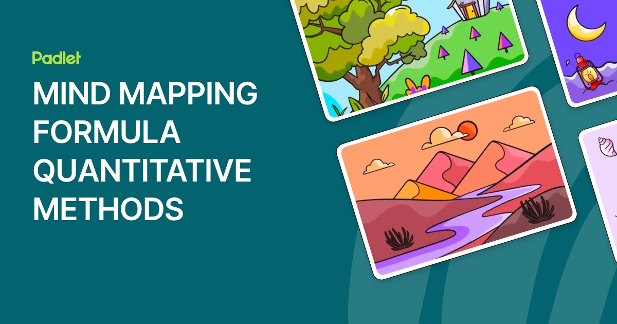 MIND MAPPING FORMULA QUANTITATIVE METHODS