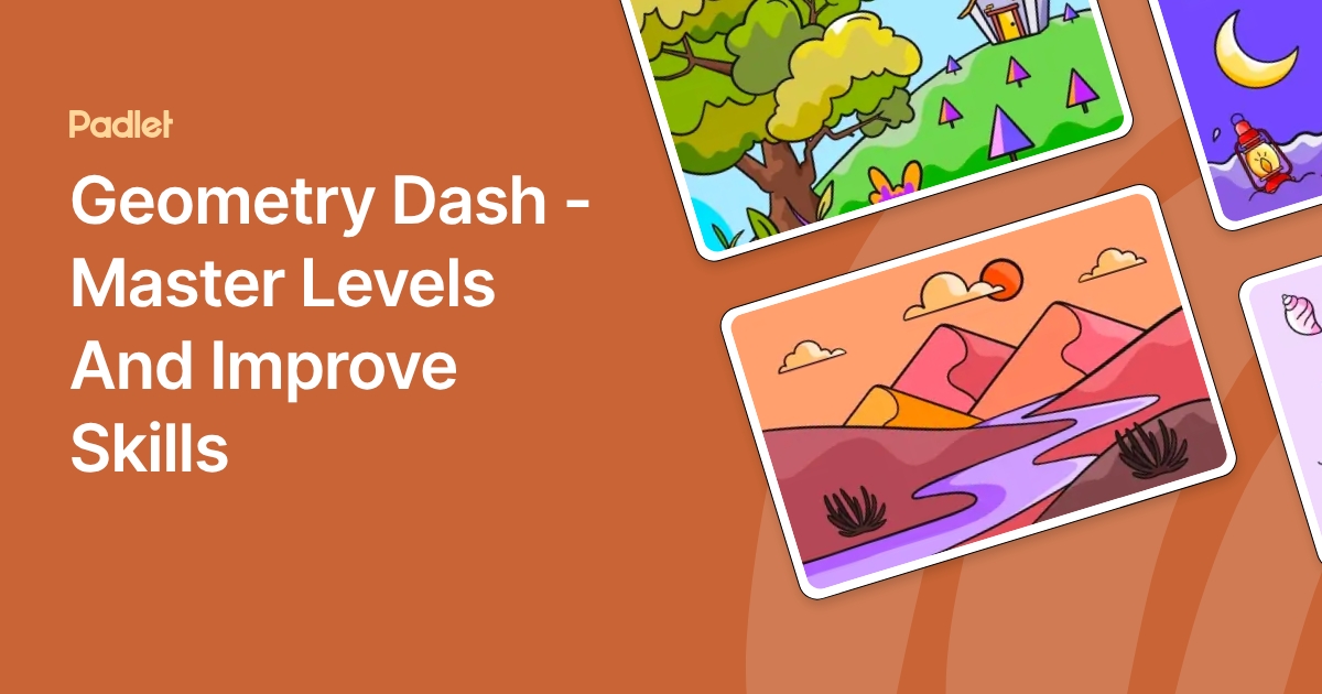 Geometry Master Geometry Dash - Master Levels And Improve Skills