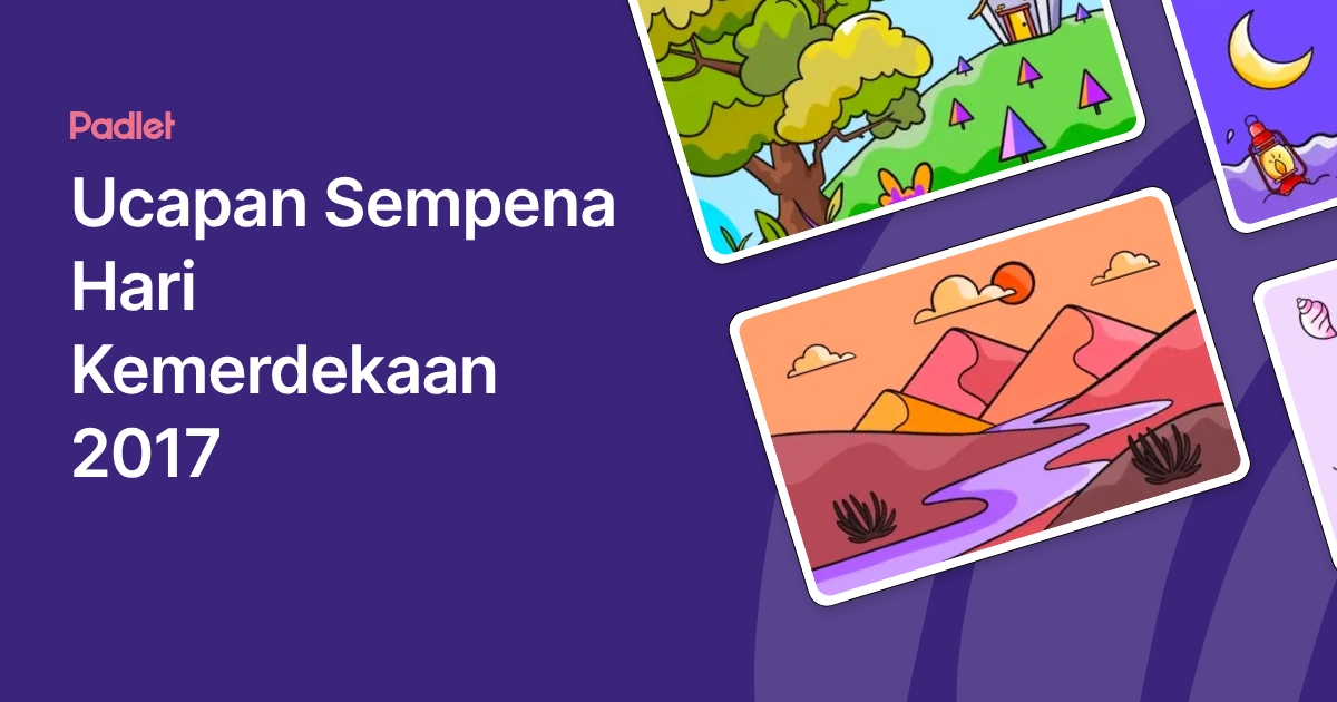Ucapan Sempena Hari Kemerdekaan 2017