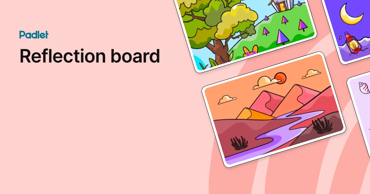 Reflection board