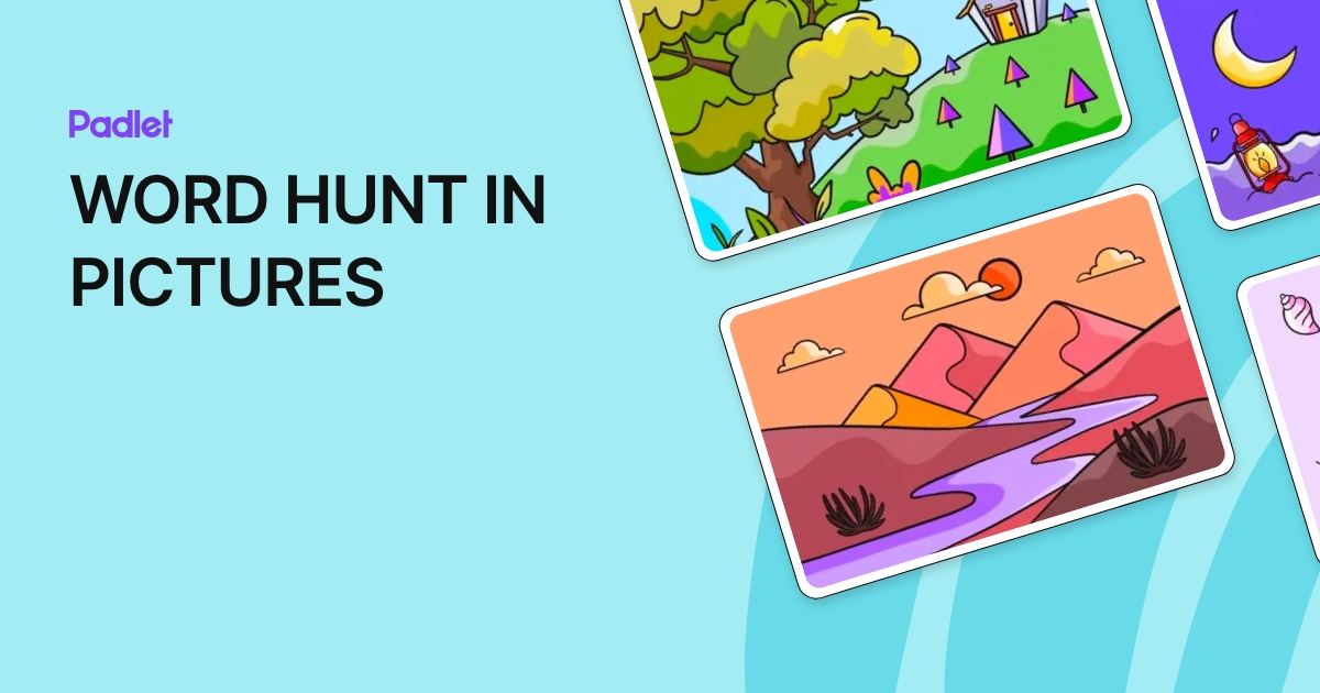 WORD HUNT IN PICTURES