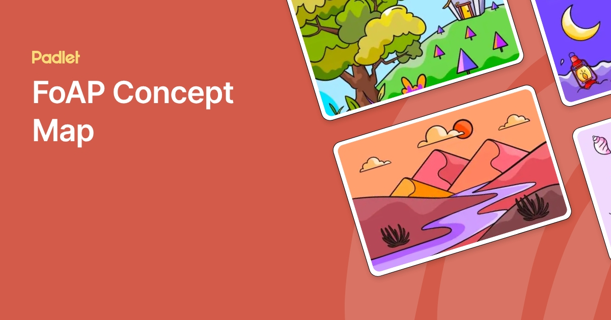 FoAP Concept Map