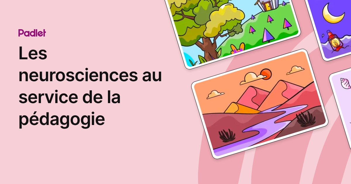 Les neurosciences au service de la pédagogie