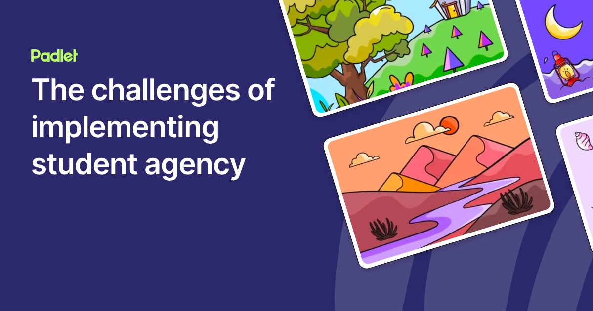 The challenges of implementing student agency