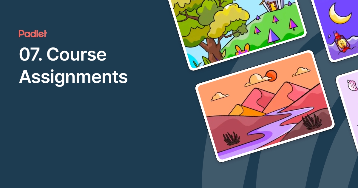 07. Course Assignments