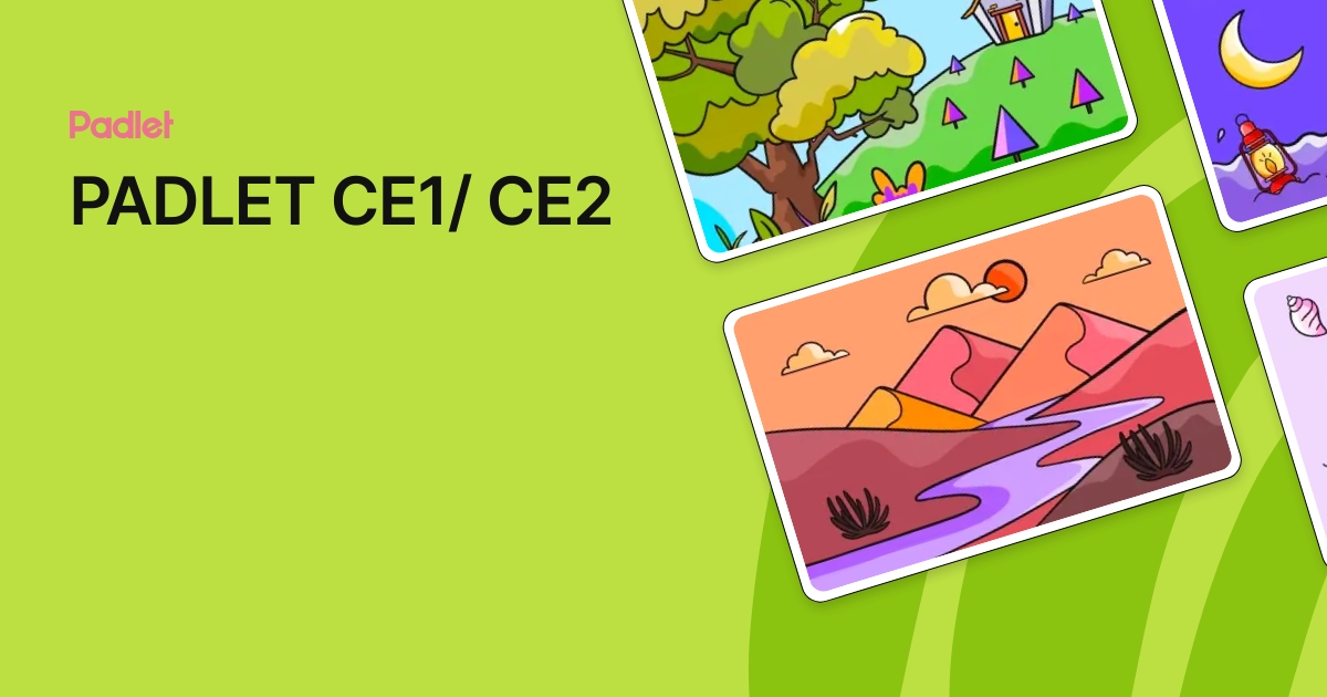 PADLET CE1/ CE2