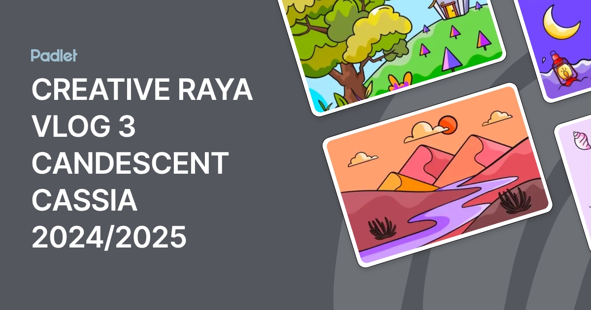 CREATIVE RAYA VLOG 3 CANDESCENT CASSIA 2024/2025